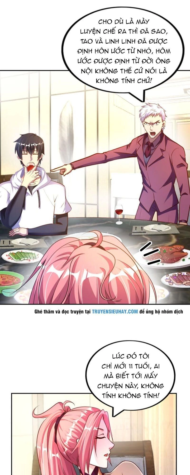 Sư Phụ Của Ta Là Thần Tiên Chapter 9 - 2