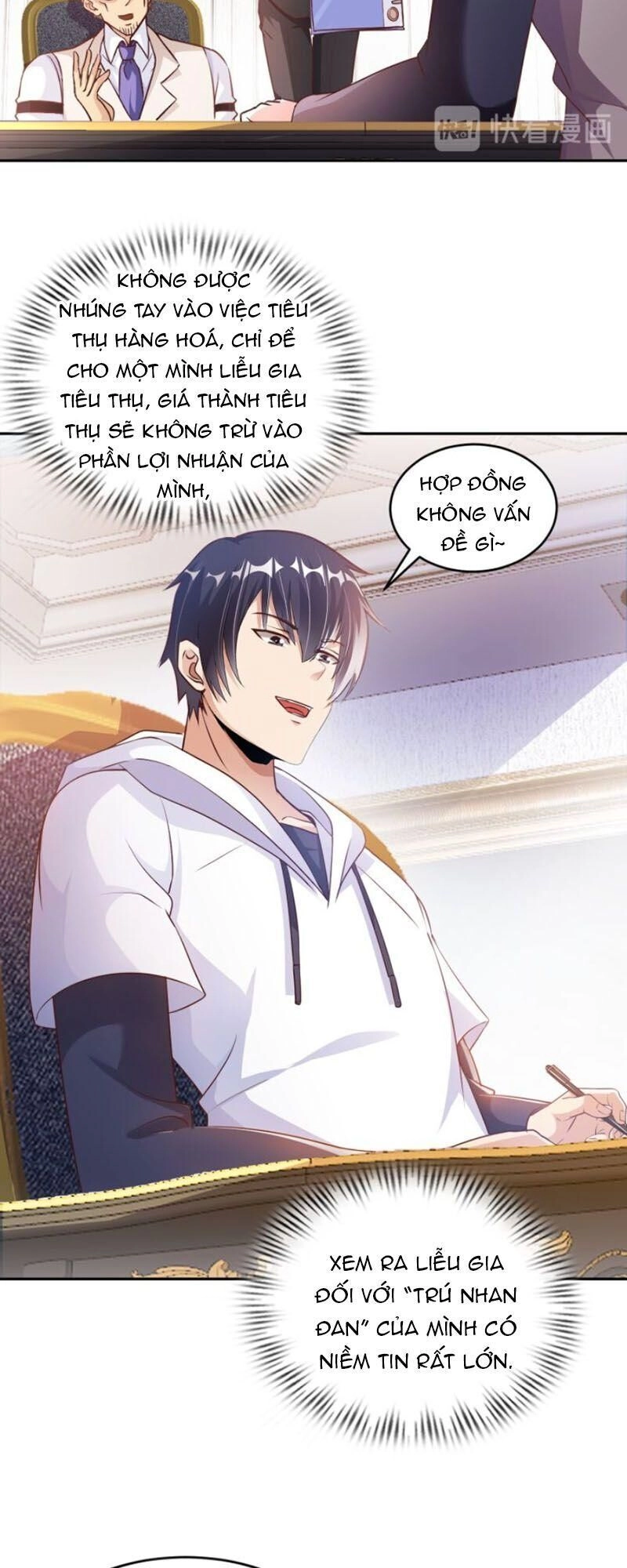 Sư Phụ Của Ta Là Thần Tiên Chapter 9 - 13