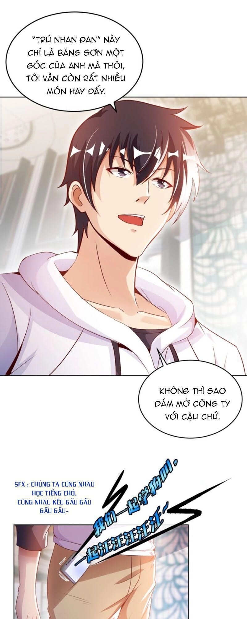 Sư Phụ Của Ta Là Thần Tiên Chapter 9 - 21