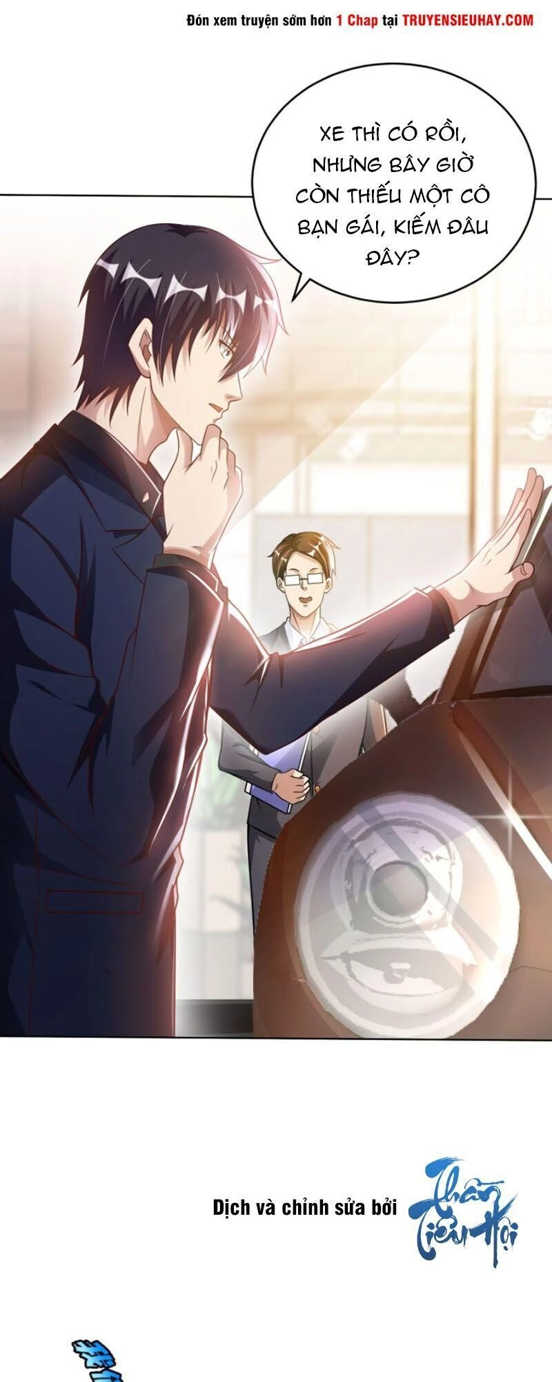 Sư Phụ Của Ta Là Thần Tiên Chapter 10 - 3