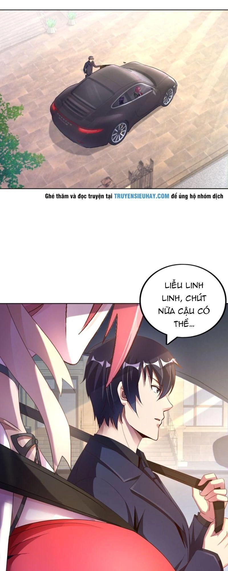 Sư Phụ Của Ta Là Thần Tiên Chapter 10 - 11