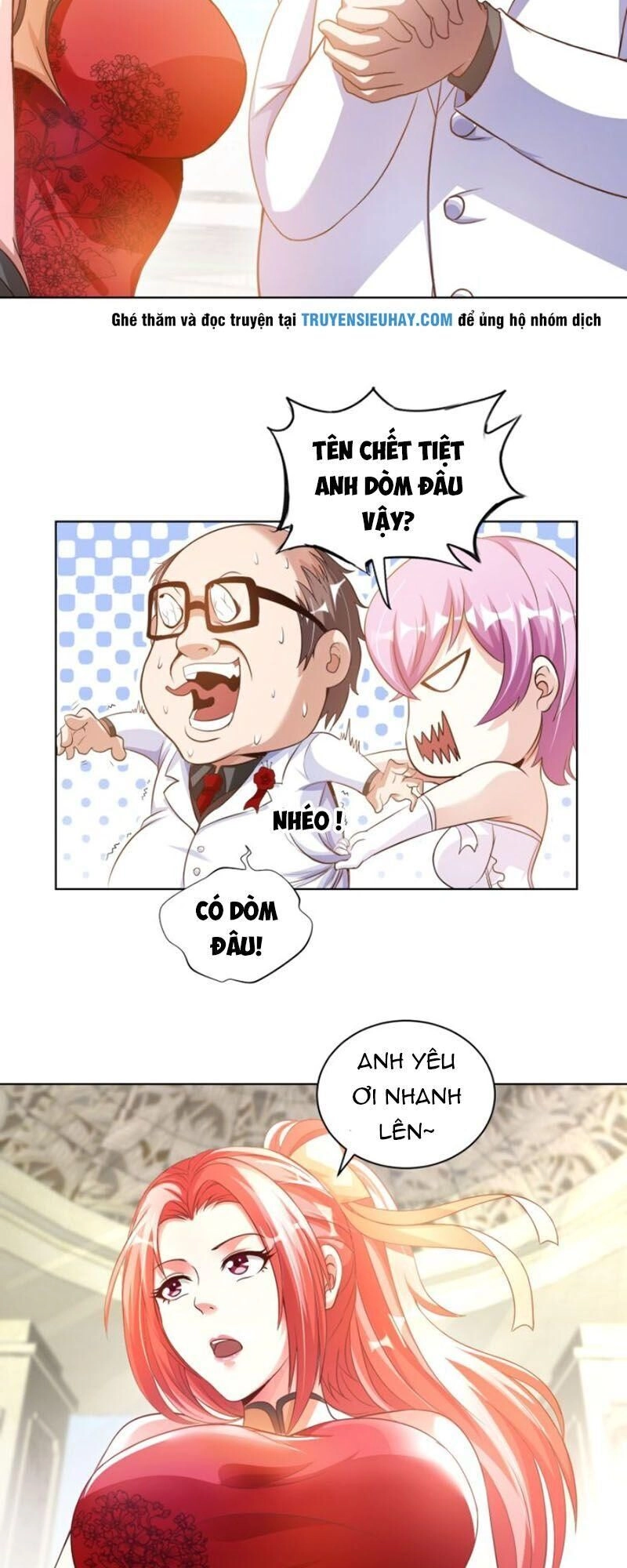 Sư Phụ Của Ta Là Thần Tiên Chapter 10 - 20