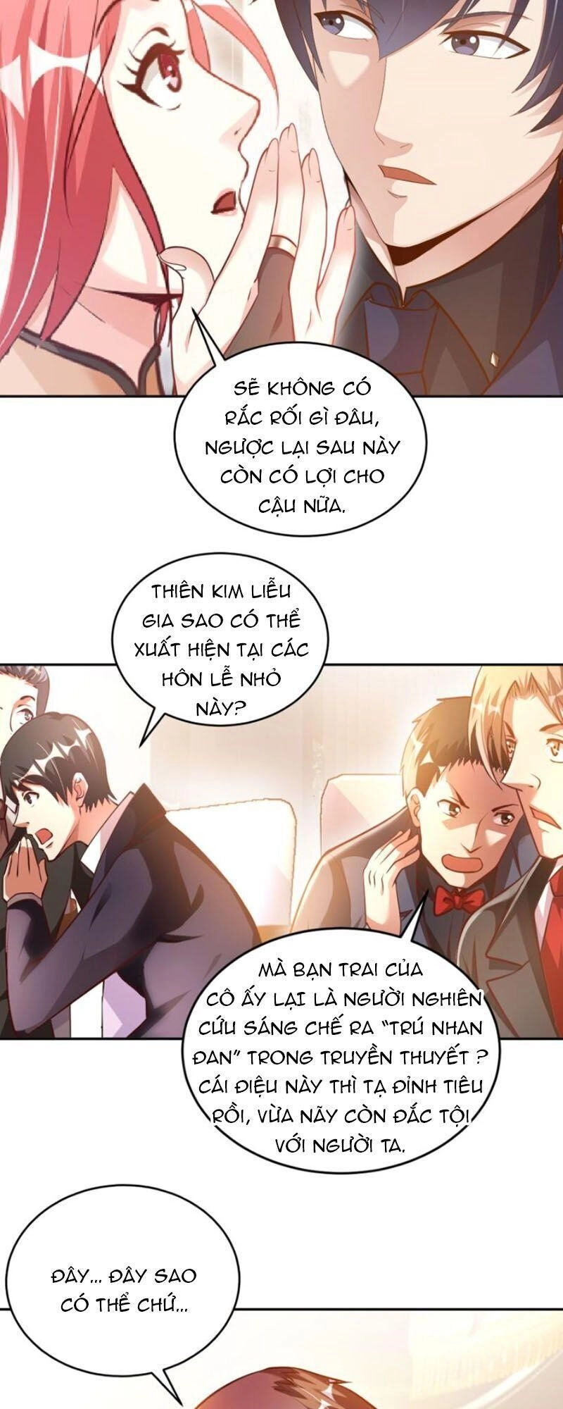 Sư Phụ Của Ta Là Thần Tiên Chapter 11 - 11