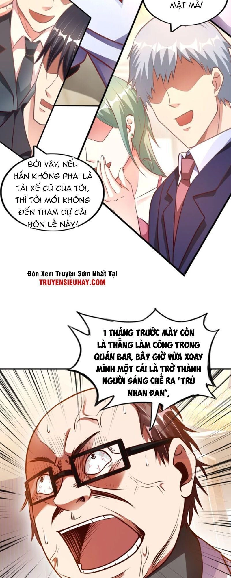 Sư Phụ Của Ta Là Thần Tiên Chapter 11 - 16