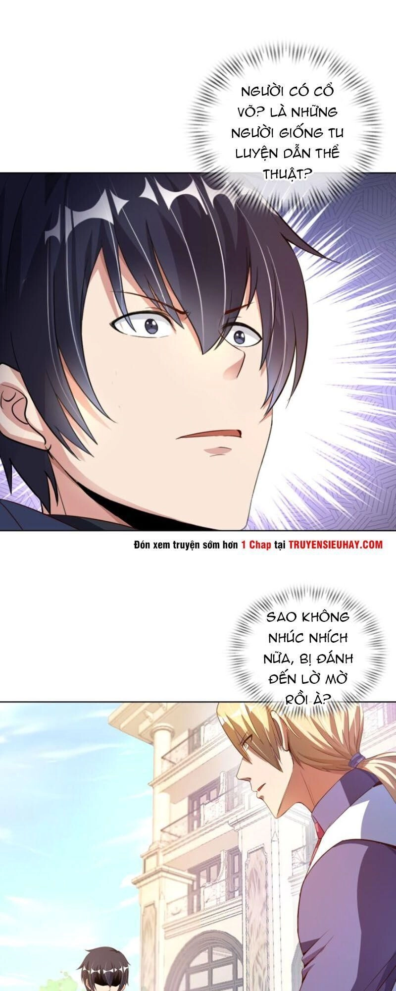 Sư Phụ Của Ta Là Thần Tiên Chapter 11 - 31