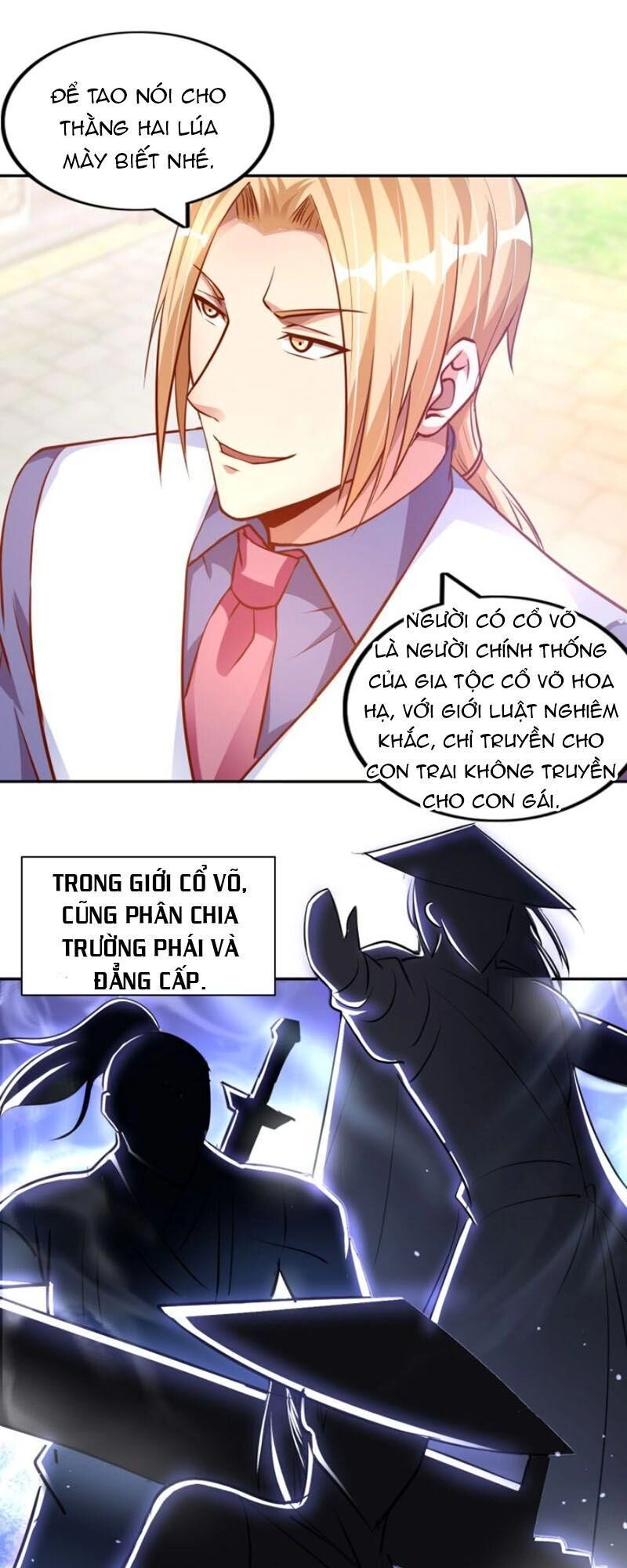 Sư Phụ Của Ta Là Thần Tiên Chapter 12 - 2