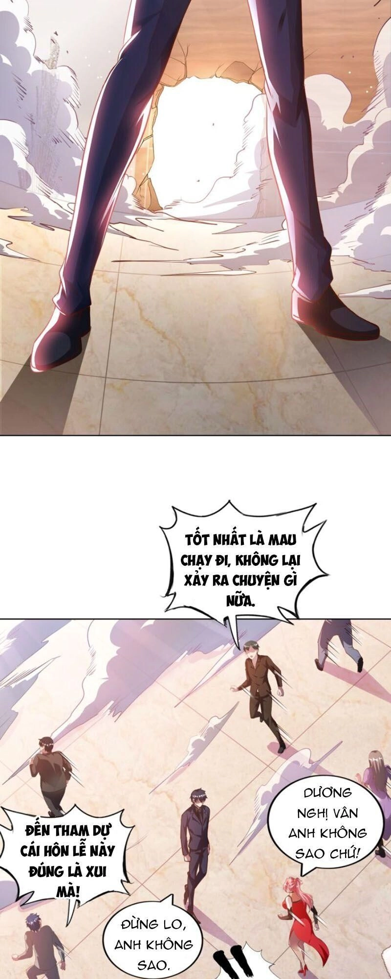 Sư Phụ Của Ta Là Thần Tiên Chapter 12 - 23