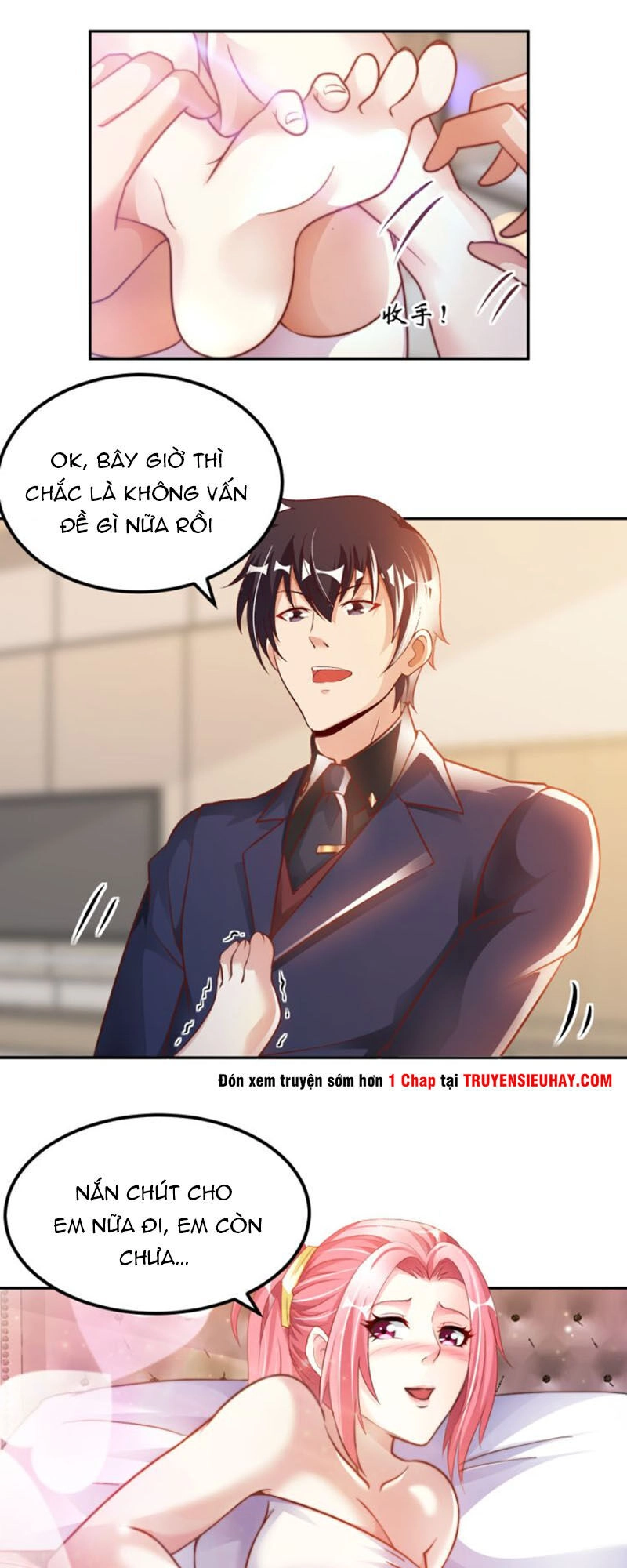 Sư Phụ Của Ta Là Thần Tiên Chapter 13 - 16