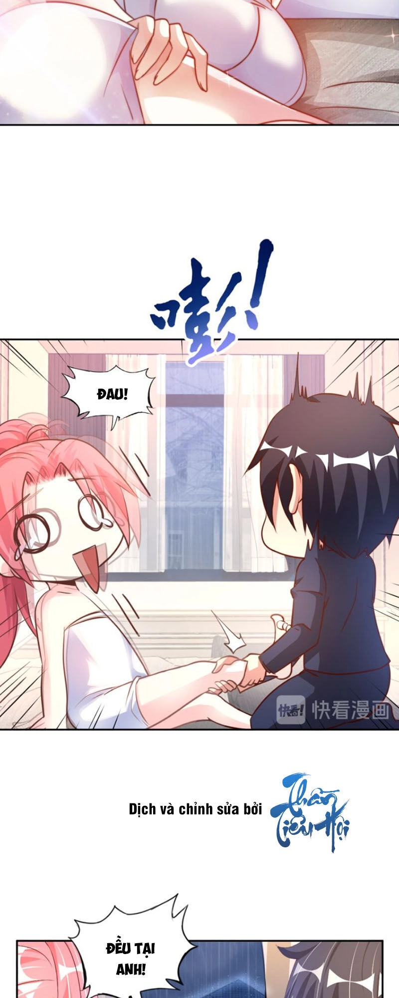 Sư Phụ Của Ta Là Thần Tiên Chapter 13 - 17