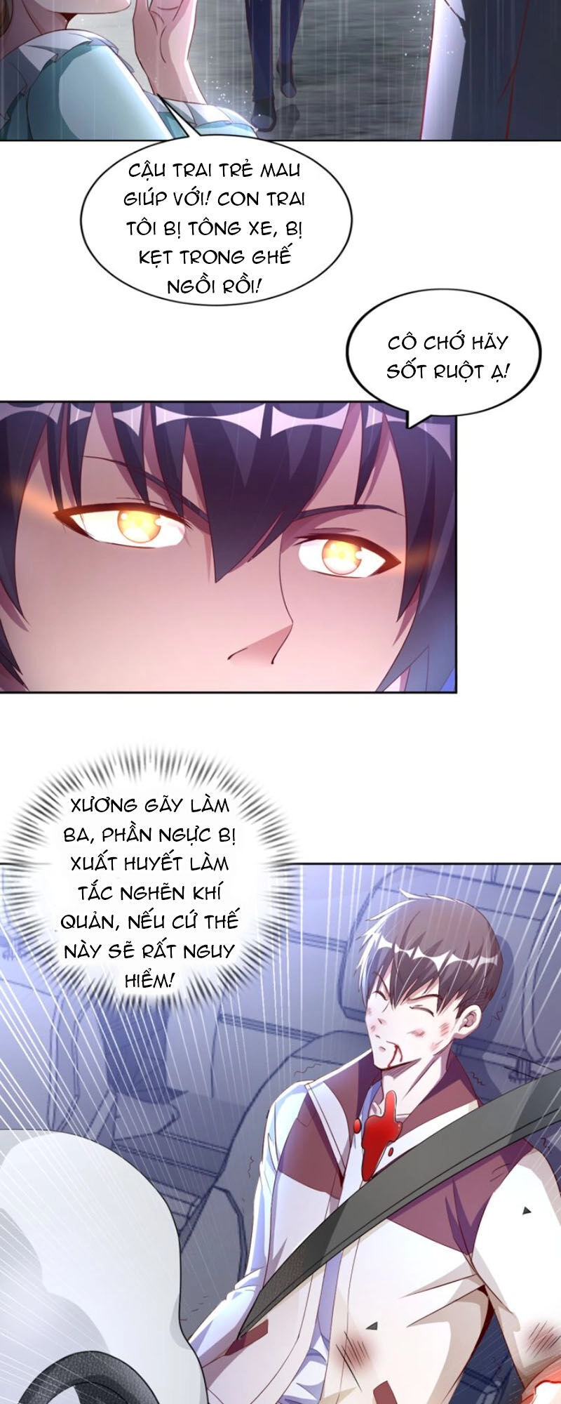 Sư Phụ Của Ta Là Thần Tiên Chapter 13 - 22