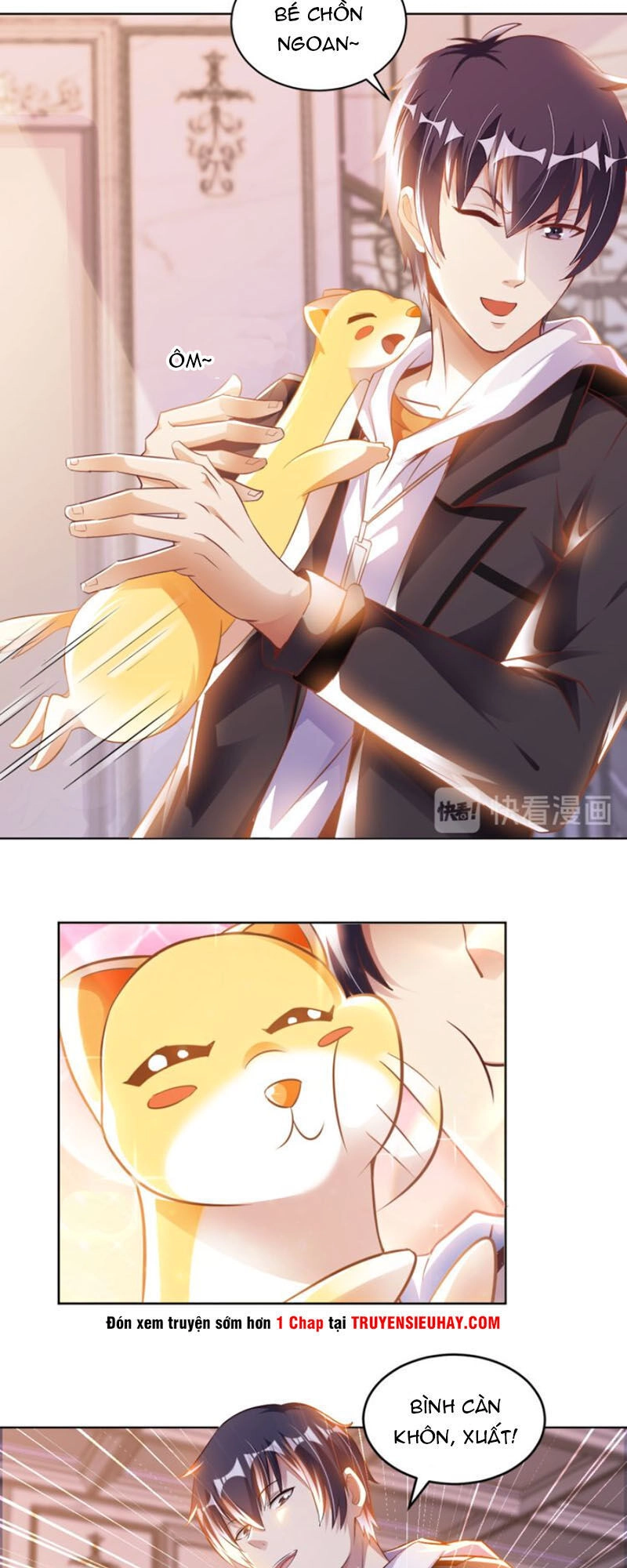 Sư Phụ Của Ta Là Thần Tiên Chapter 14 - 16