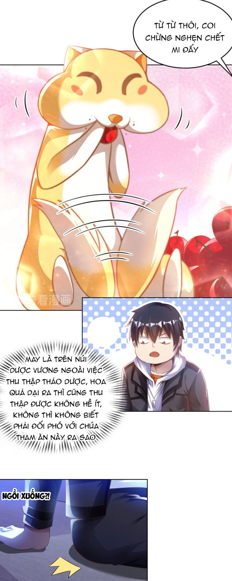 Sư Phụ Của Ta Là Thần Tiên Chapter 14 - 19