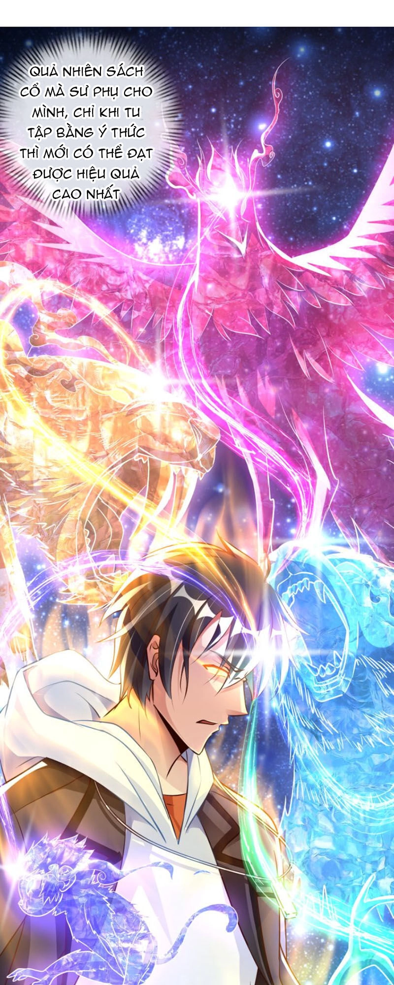 Sư Phụ Của Ta Là Thần Tiên Chapter 14 - 21