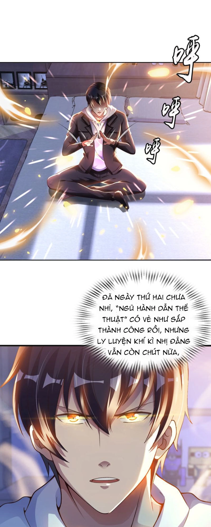 Sư Phụ Của Ta Là Thần Tiên Chapter 14 - 24