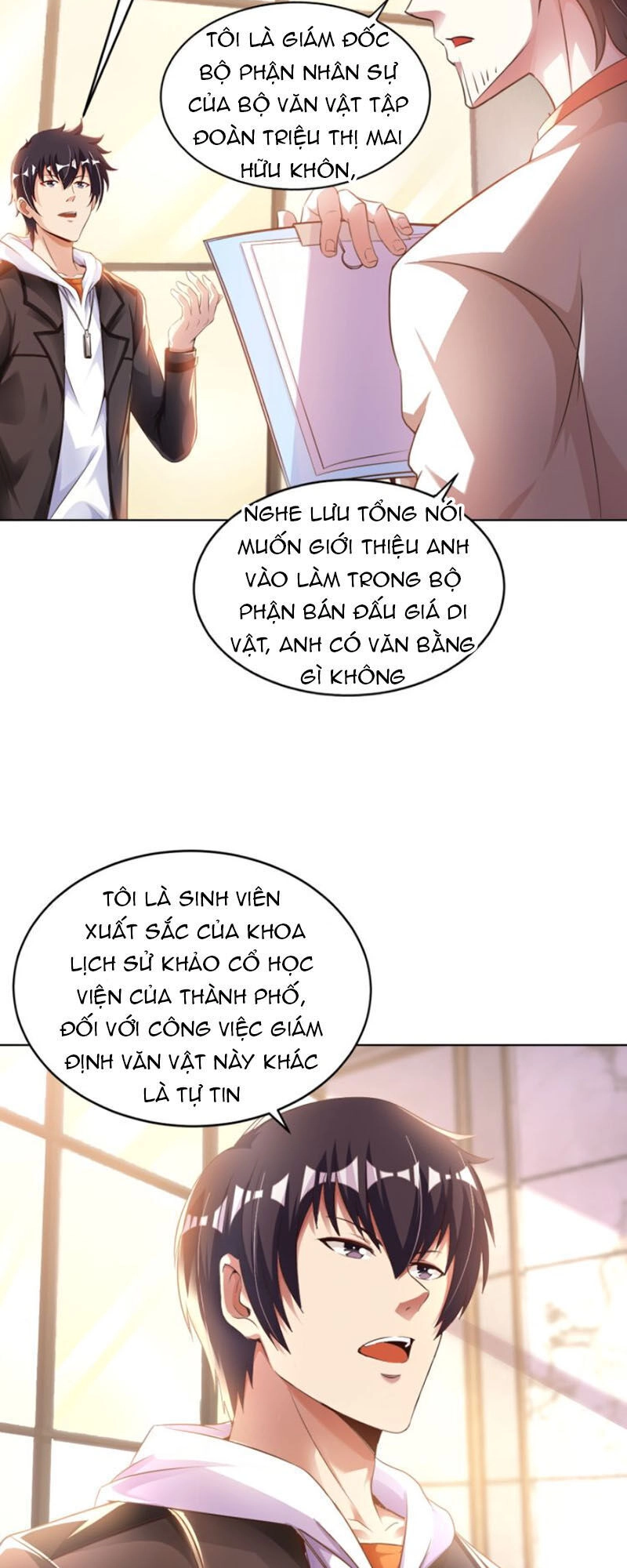 Sư Phụ Của Ta Là Thần Tiên Chapter 14 - 31