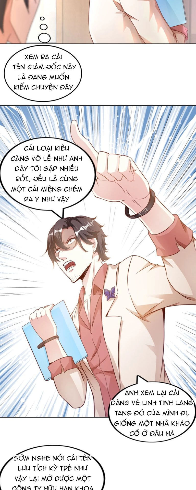 Sư Phụ Của Ta Là Thần Tiên Chapter 14 - 34