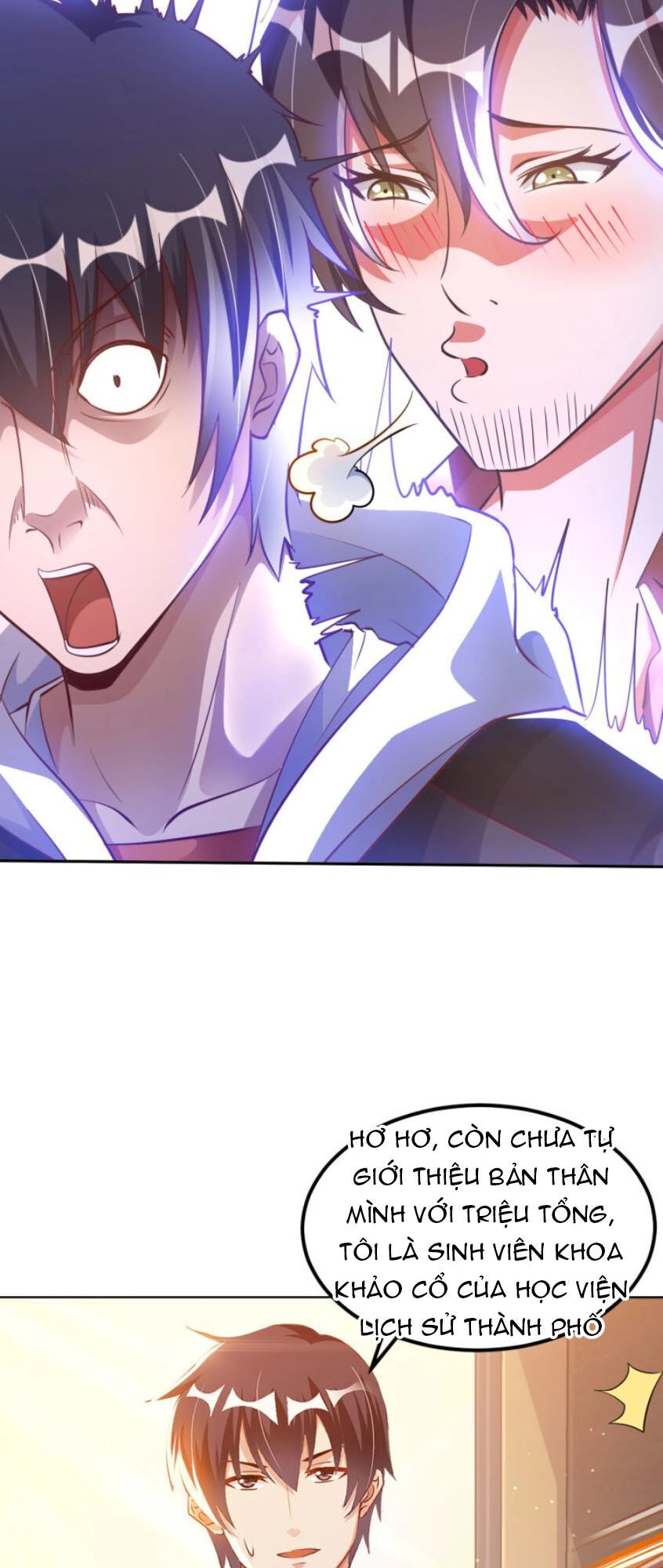 Sư Phụ Của Ta Là Thần Tiên Chapter 15 - 18