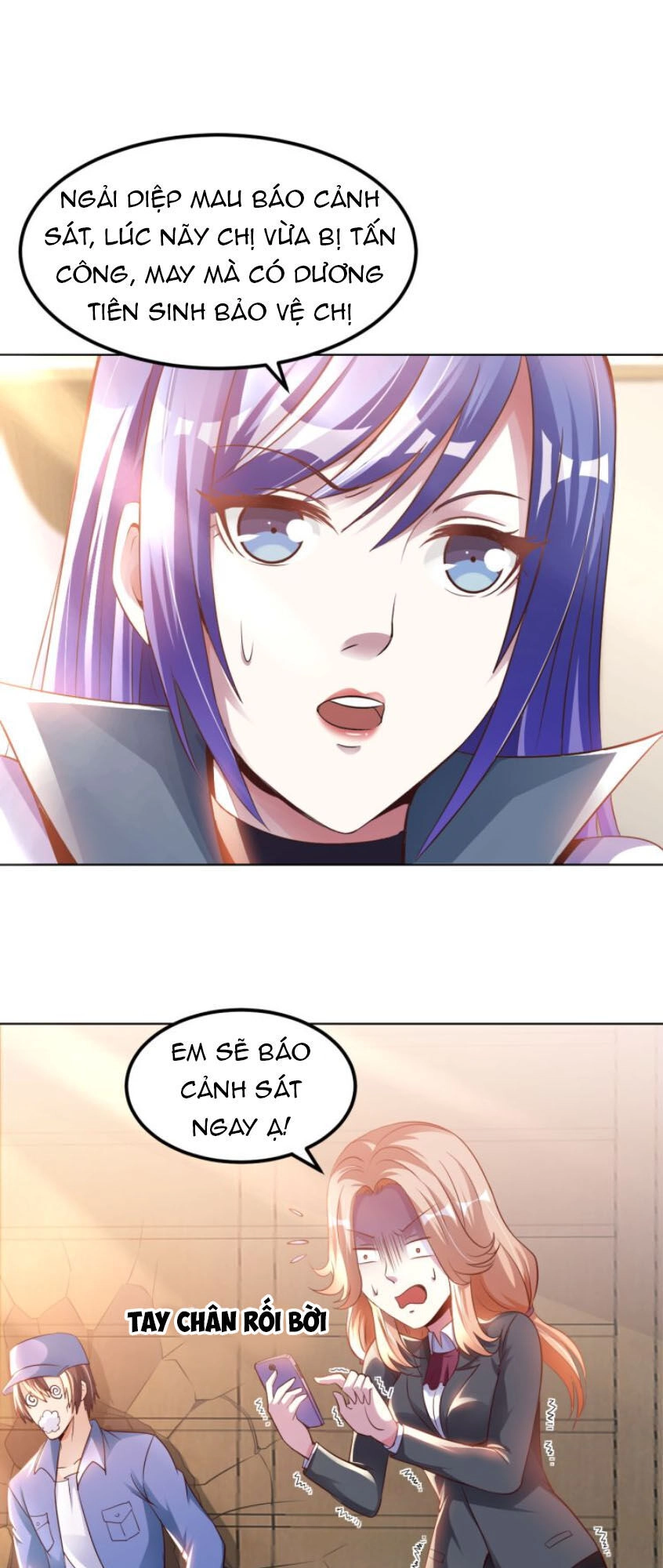 Sư Phụ Của Ta Là Thần Tiên Chapter 15 - 35