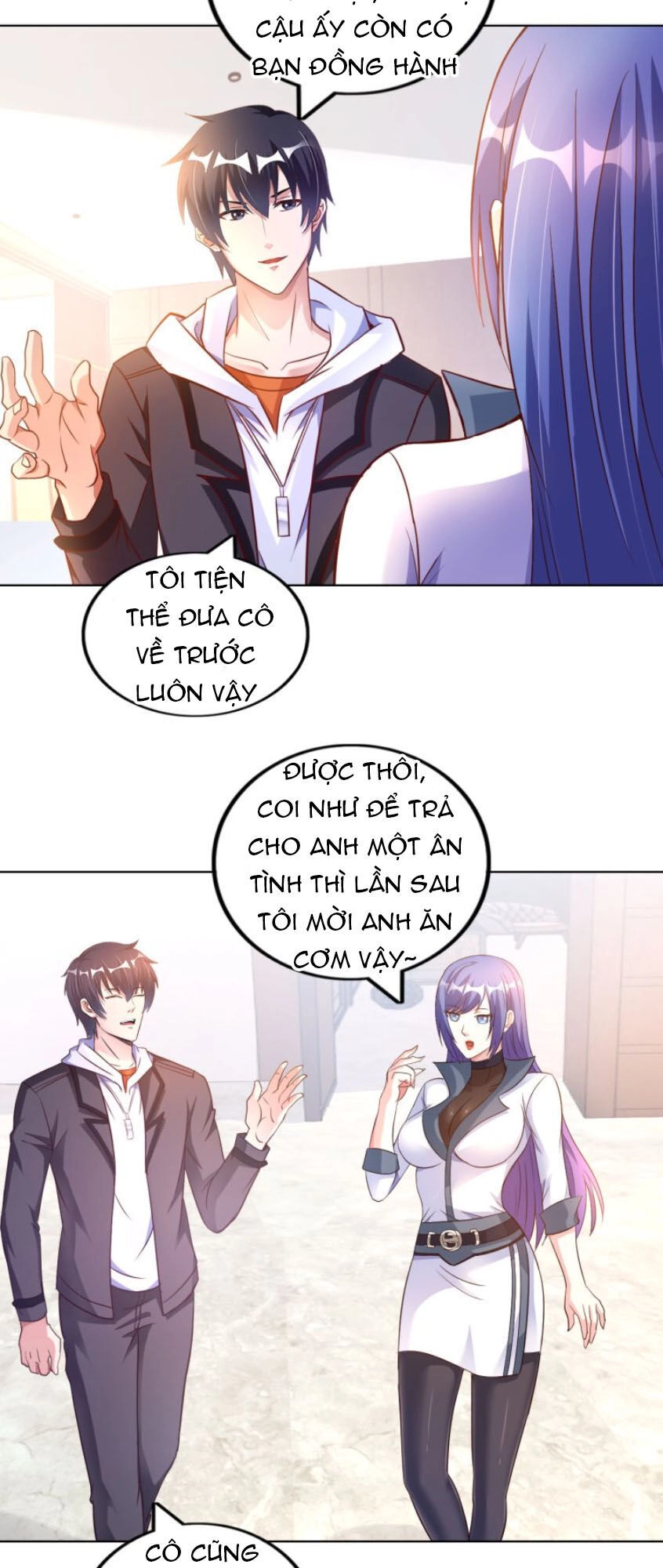 Sư Phụ Của Ta Là Thần Tiên Chapter 15 - 42