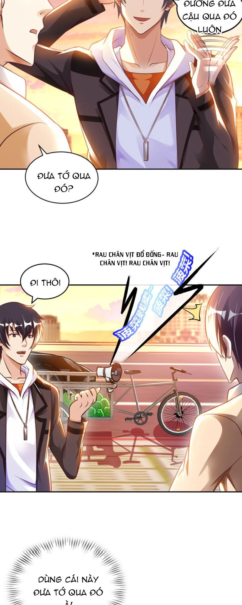 Sư Phụ Của Ta Là Thần Tiên Chapter 16 - 5