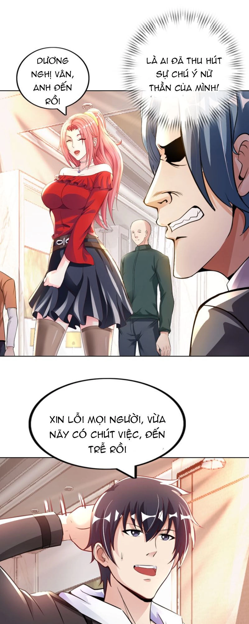 Sư Phụ Của Ta Là Thần Tiên Chapter 16 - 14