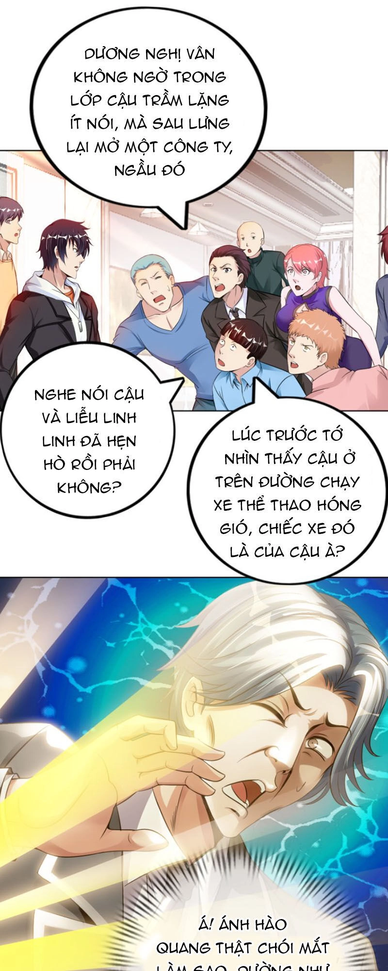 Sư Phụ Của Ta Là Thần Tiên Chapter 16 - 16