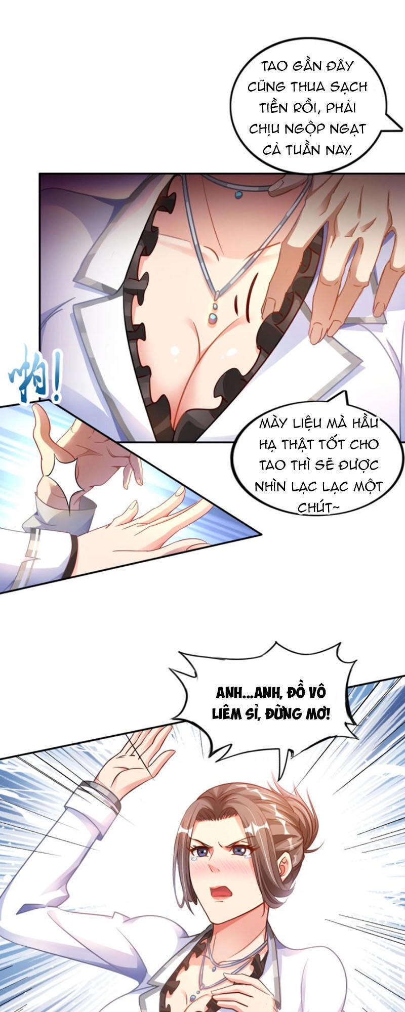 Sư Phụ Của Ta Là Thần Tiên Chapter 17 - 14