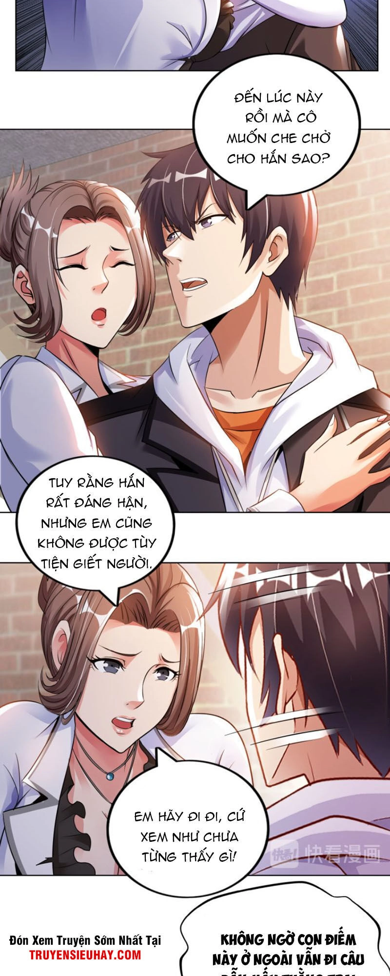 Sư Phụ Của Ta Là Thần Tiên Chapter 17 - 23