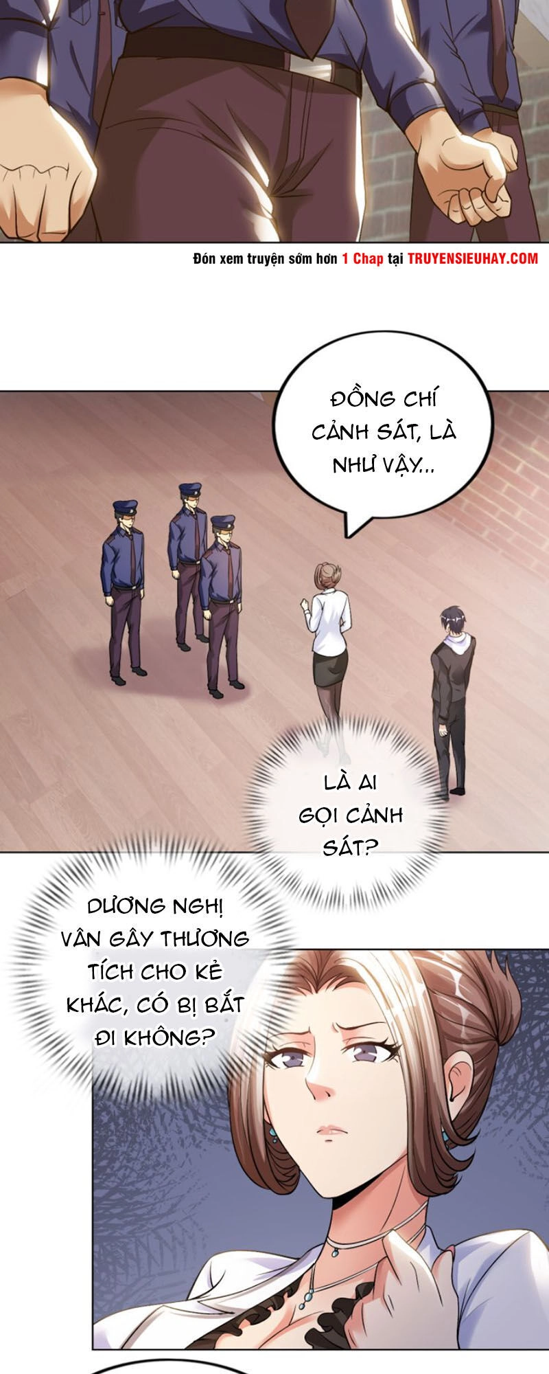 Sư Phụ Của Ta Là Thần Tiên Chapter 17 - 35