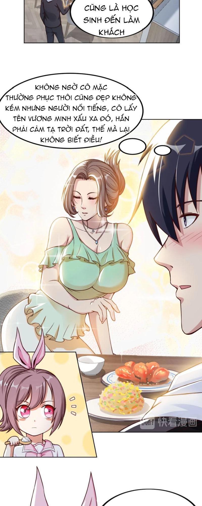 Sư Phụ Của Ta Là Thần Tiên Chapter 18 - 24