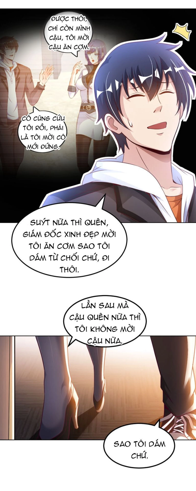 Sư Phụ Của Ta Là Thần Tiên Chapter 18 - 34