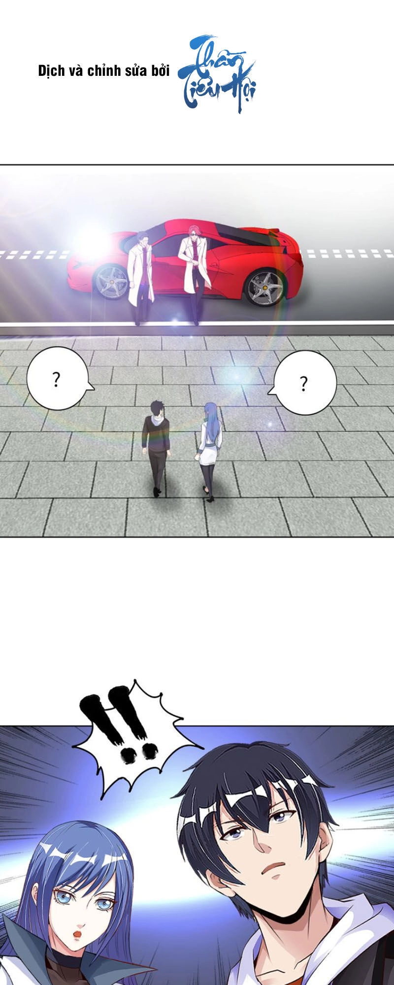 Sư Phụ Của Ta Là Thần Tiên Chapter 18 - 35