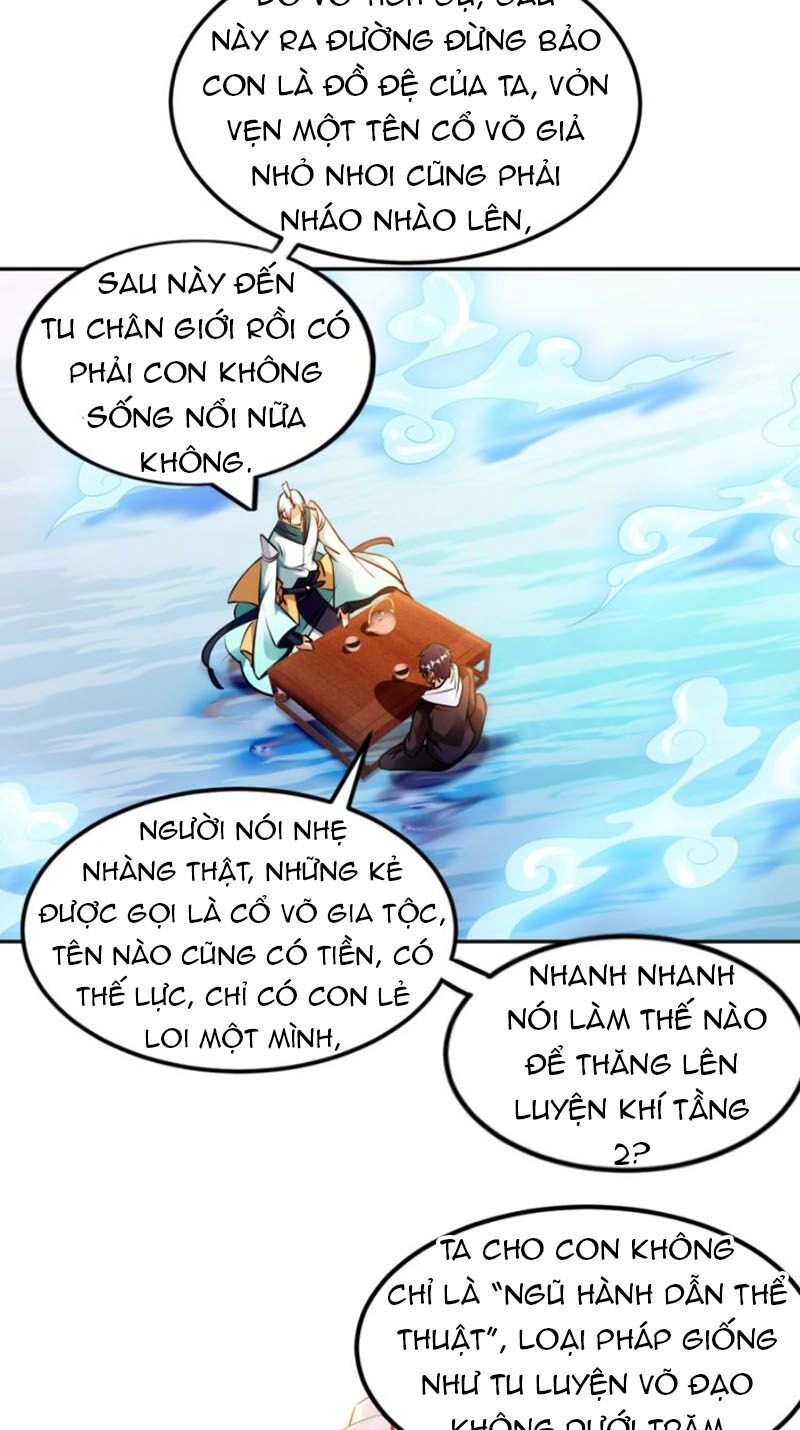 Sư Phụ Của Ta Là Thần Tiên Chapter 20 - 3