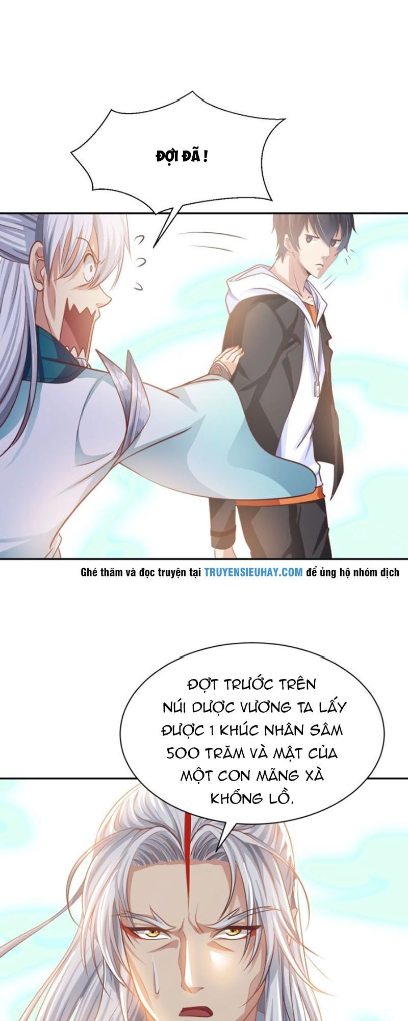 Sư Phụ Của Ta Là Thần Tiên Chapter 20 - 8