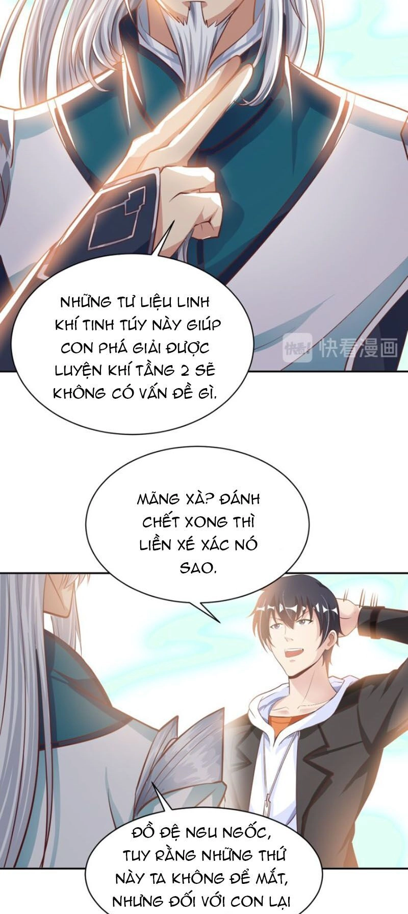 Sư Phụ Của Ta Là Thần Tiên Chapter 20 - 9