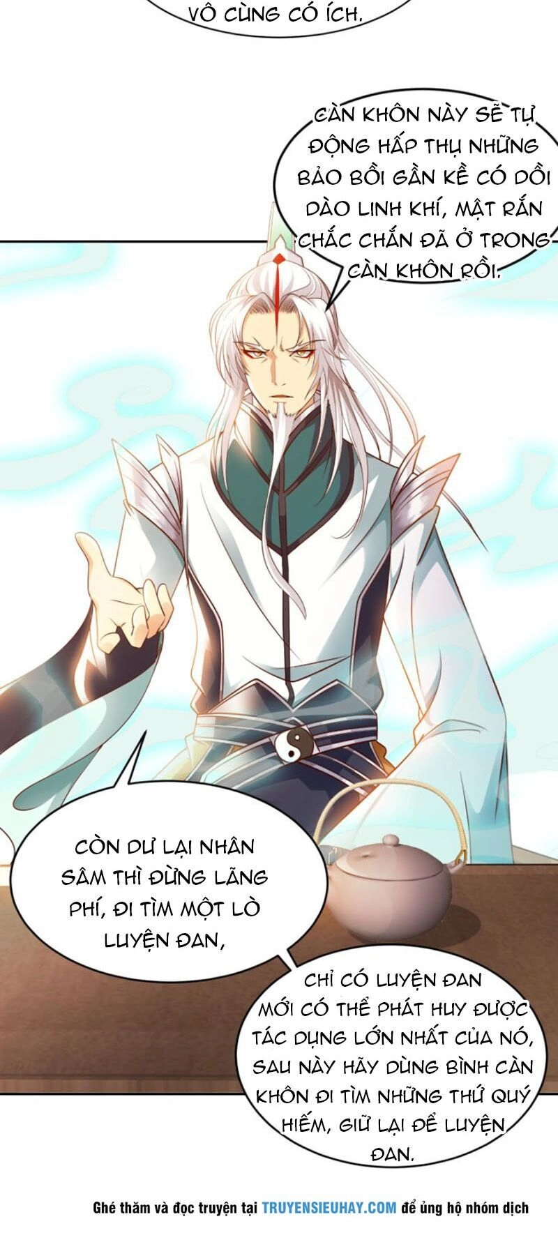 Sư Phụ Của Ta Là Thần Tiên Chapter 20 - 10