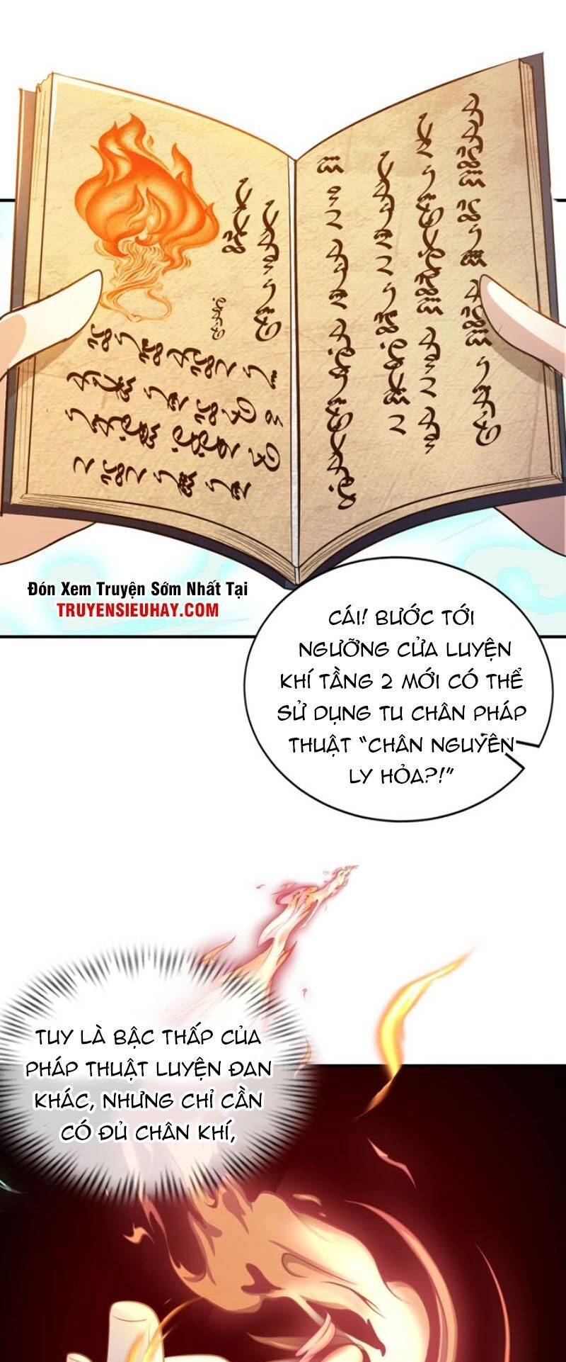 Sư Phụ Của Ta Là Thần Tiên Chapter 20 - 15