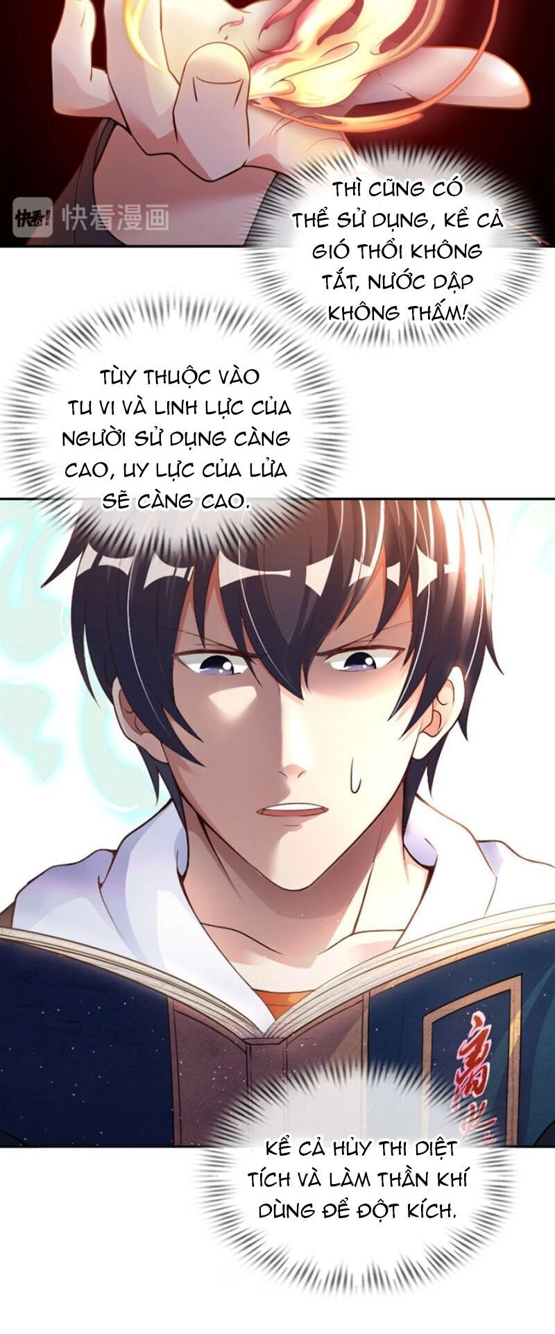 Sư Phụ Của Ta Là Thần Tiên Chapter 20 - 16