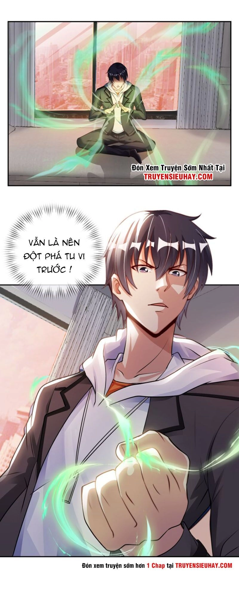 Sư Phụ Của Ta Là Thần Tiên Chapter 20 - 17