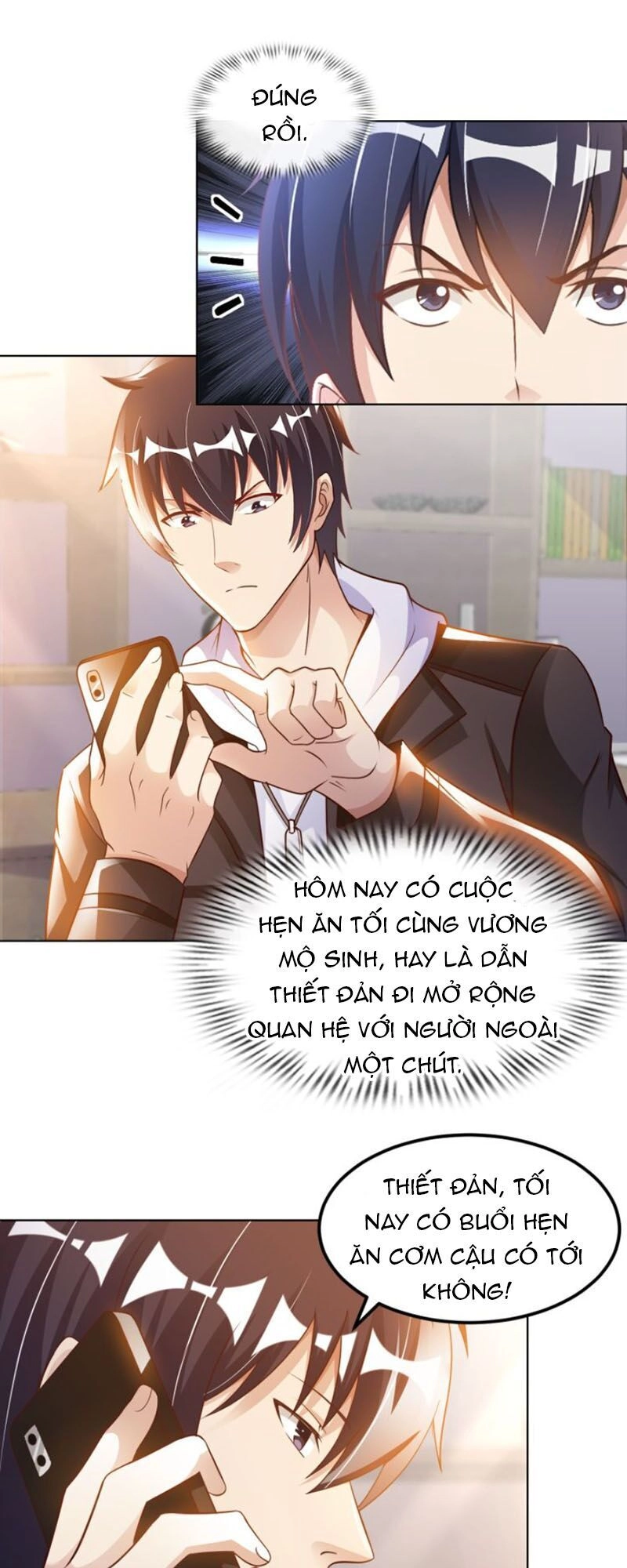 Sư Phụ Của Ta Là Thần Tiên Chapter 20 - 29