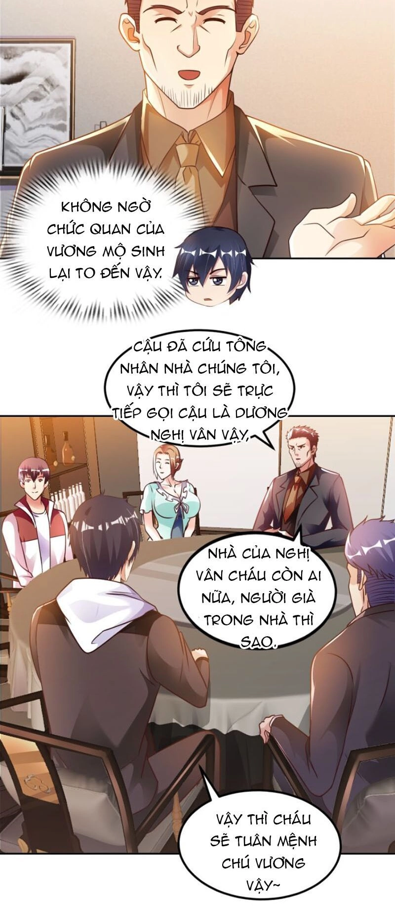 Sư Phụ Của Ta Là Thần Tiên Chapter 21 - 3