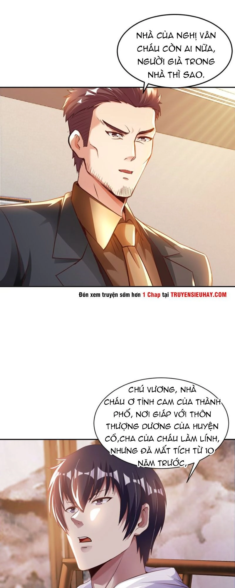 Sư Phụ Của Ta Là Thần Tiên Chapter 21 - 4