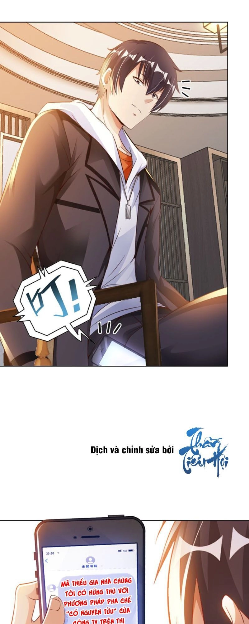 Sư Phụ Của Ta Là Thần Tiên Chapter 21 - 22