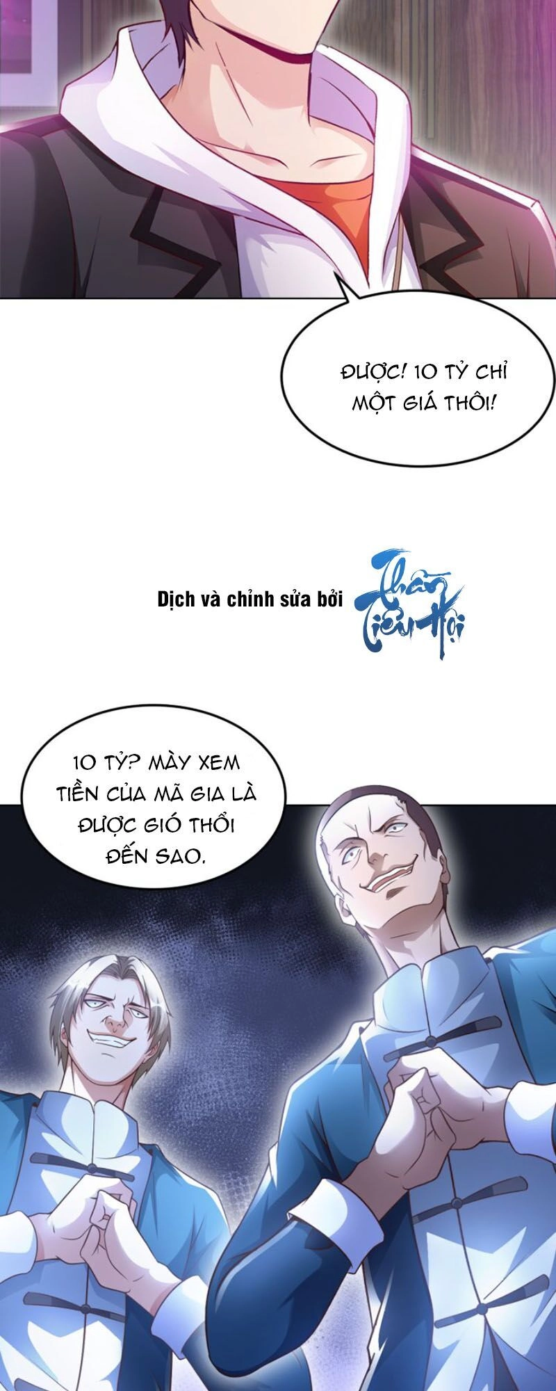 Sư Phụ Của Ta Là Thần Tiên Chapter 21 - 27