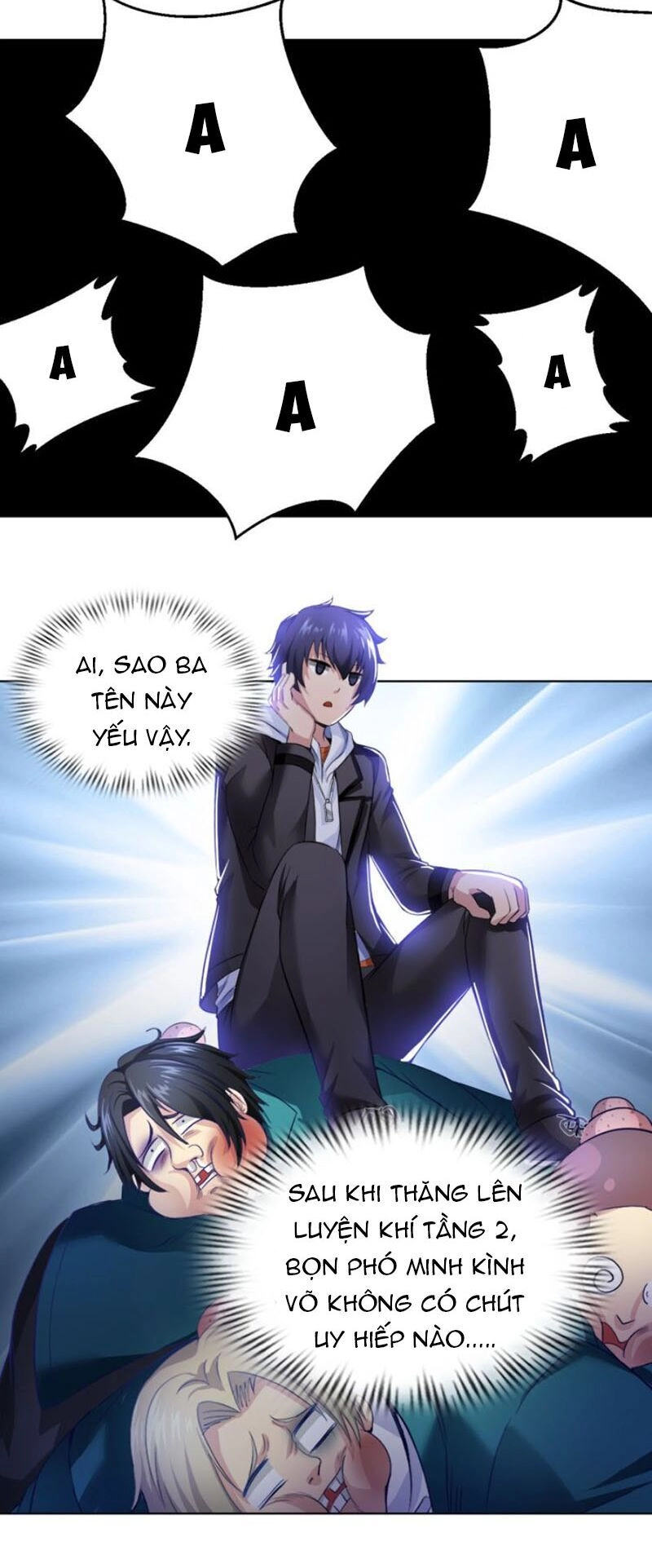 Sư Phụ Của Ta Là Thần Tiên Chapter 21 - 31