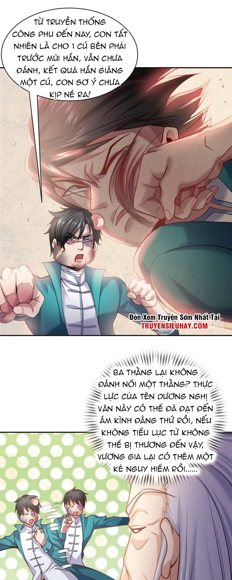 Sư Phụ Của Ta Là Thần Tiên Chapter 22 - 5