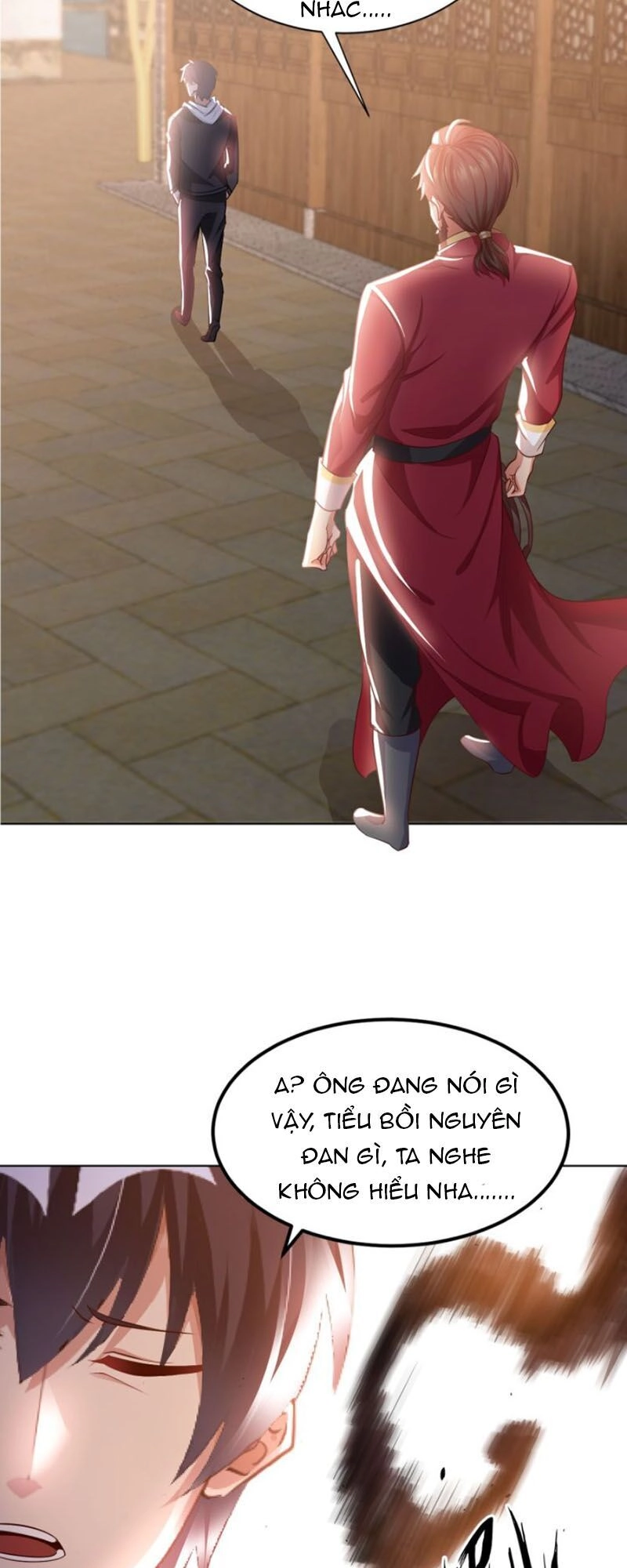 Sư Phụ Của Ta Là Thần Tiên Chapter 22 - 27