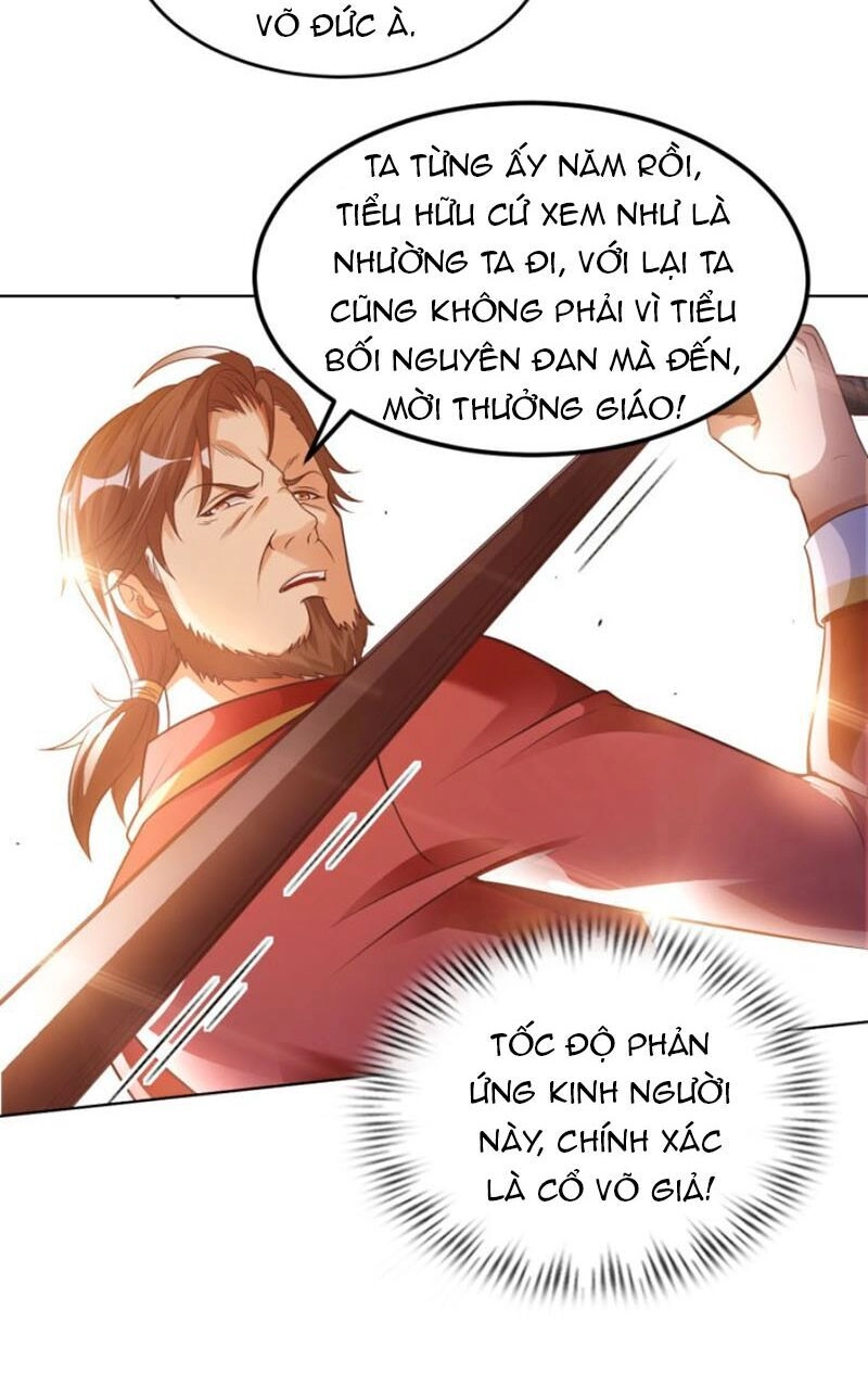 Sư Phụ Của Ta Là Thần Tiên Chapter 22 - 29