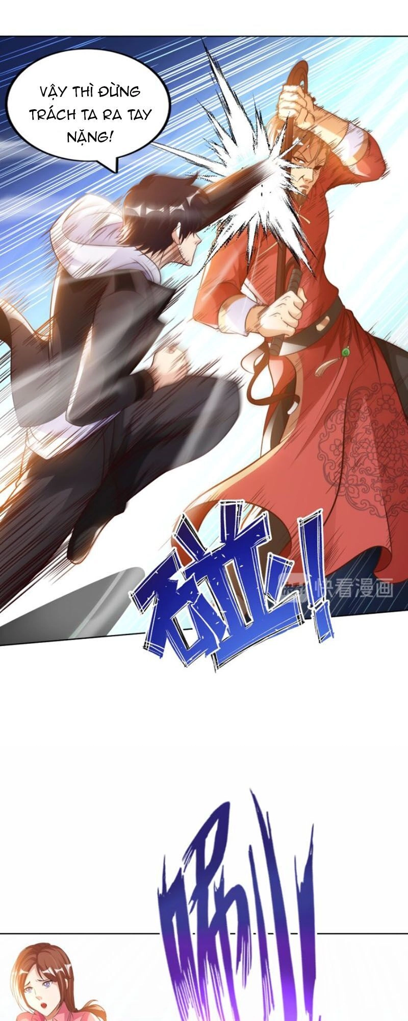 Sư Phụ Của Ta Là Thần Tiên Chapter 22 - 30