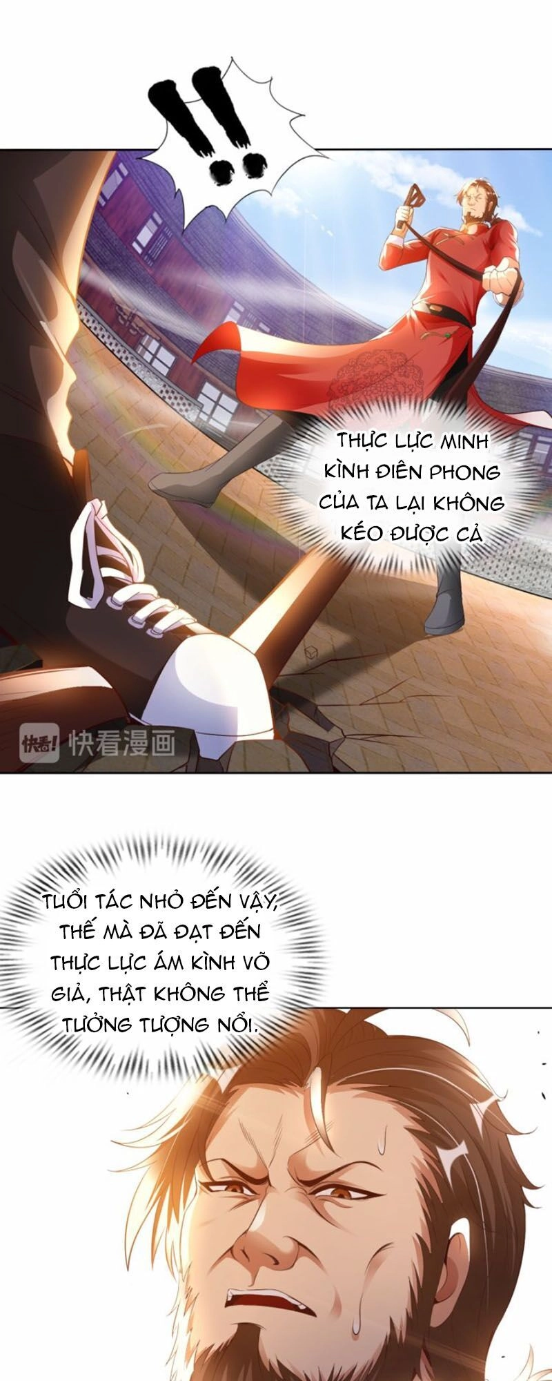 Sư Phụ Của Ta Là Thần Tiên Chapter 22 - 34